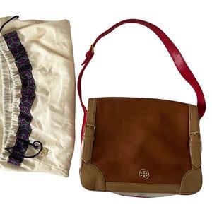 TORY BURCH Ally Shoulder Bag Purse with Dust Bag